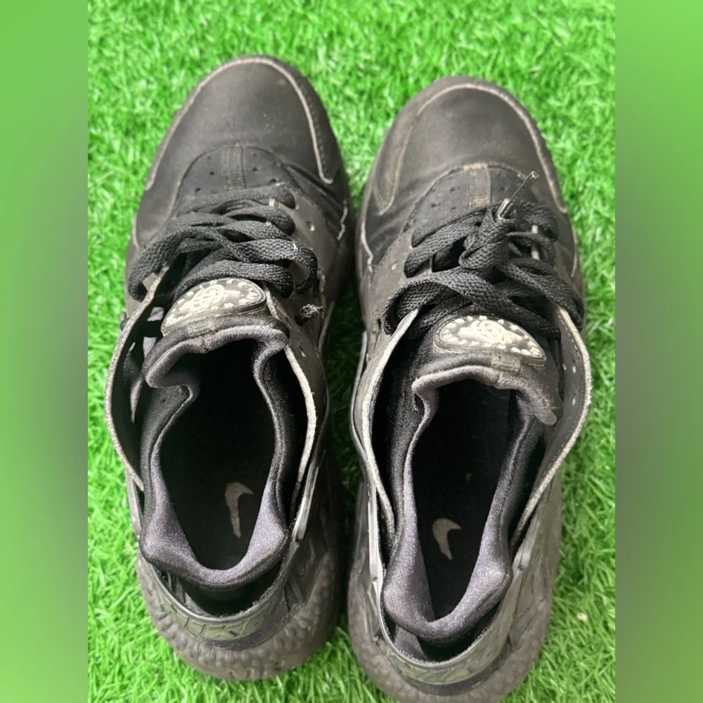 Nike Huarache Black Men's Shoes Size 7.5‎